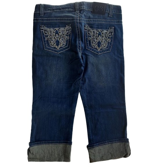 NWT Women's Capri Jeans Size 13 - Picture 2 of 8